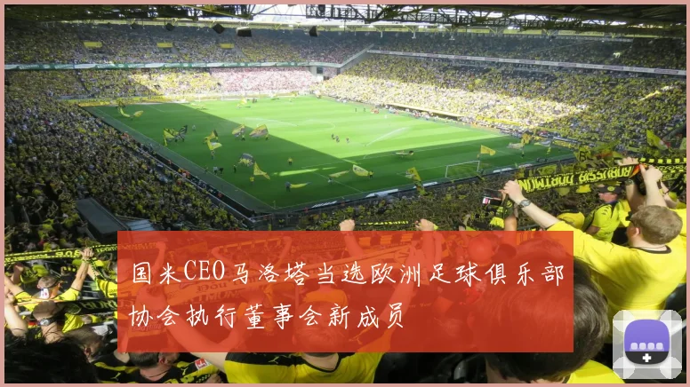 国米CEO马洛塔当选欧洲足球俱乐部协会执行董事会新成员