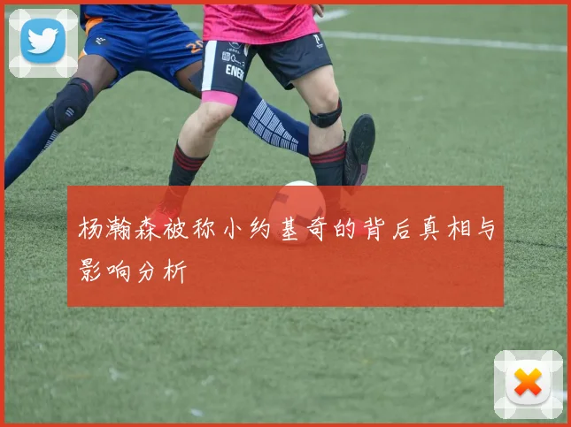 杨瀚森被称小约基奇的背后真相与影响分析